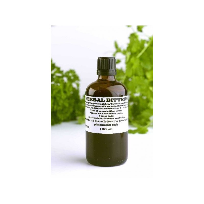 Herbal Bitters 100ml Dropper