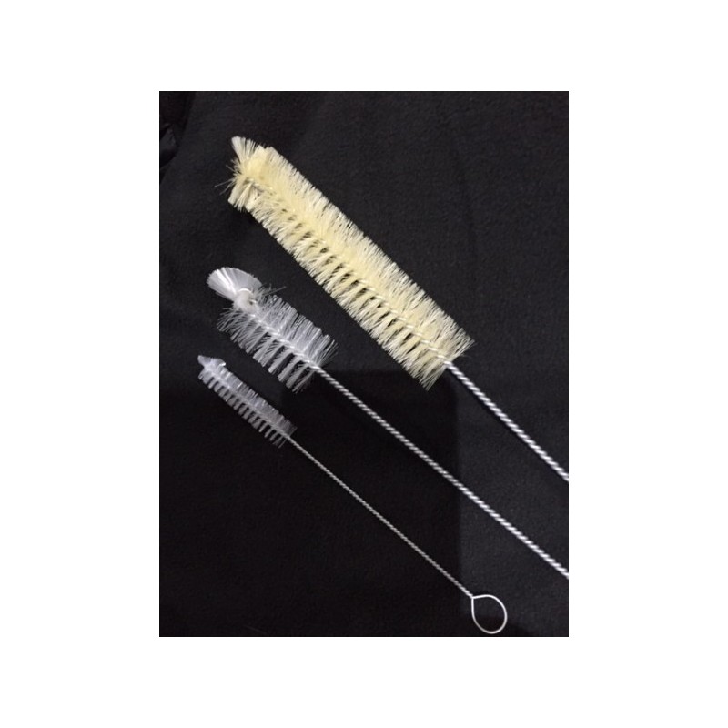 Tubing Cleaning Brushes - set of 3