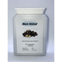 Parasite Detox - Black Walnut, Clove & Wormwood