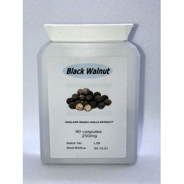 Parasite Detox - Black Walnut, Clove & Wormwood