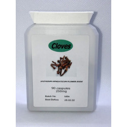 Parasite Detox - Black Walnut, Clove & Wormwood