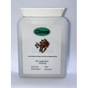 Parasite Detox - Black Walnut, Clove & Wormwood