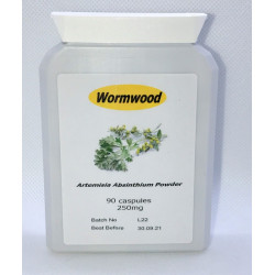 Parasite Detox - Black Walnut, Clove & Wormwood