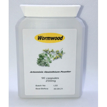 Parasite Detox - Black Walnut, Clove & Wormwood