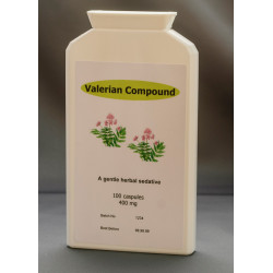 Valerian Complex 400mg 100 caps