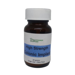 Colonic Implants - High Strength Probiotic with FOS (Blue Label)