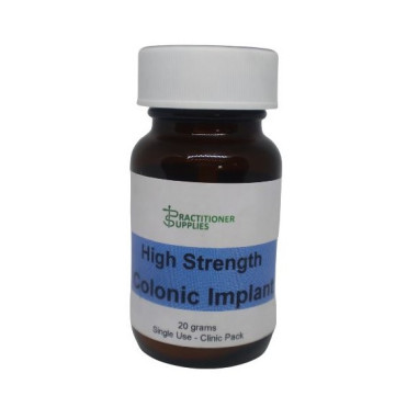 Colonic Implants - High Strength Probiotic with FOS (Blue Label)