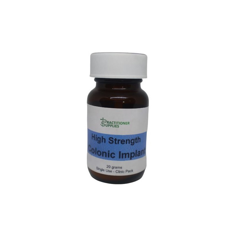 Colonic Implants - High Strength Probiotic with FOS (Blue Label)