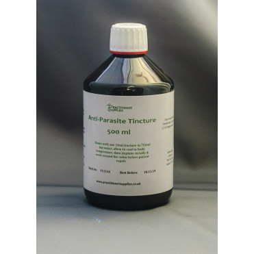 Anti-Parasite Tincture - 500 ml