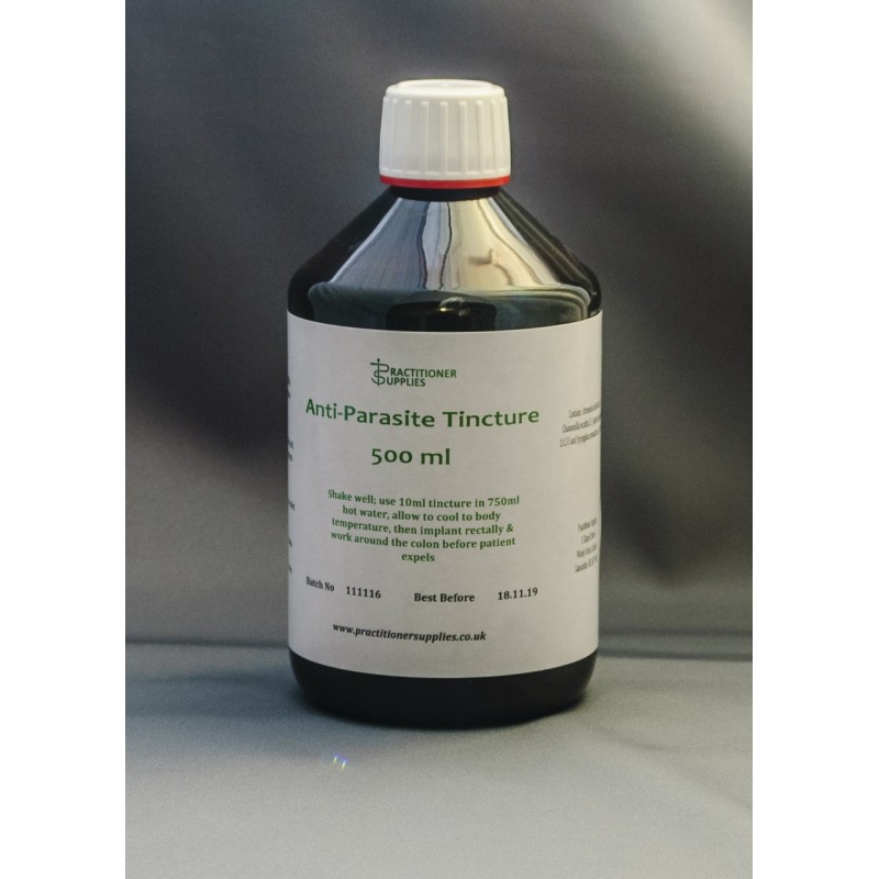 Anti-Parasite Tincture - 500 ml