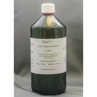 ASP Enema Herbs - 1 Litre