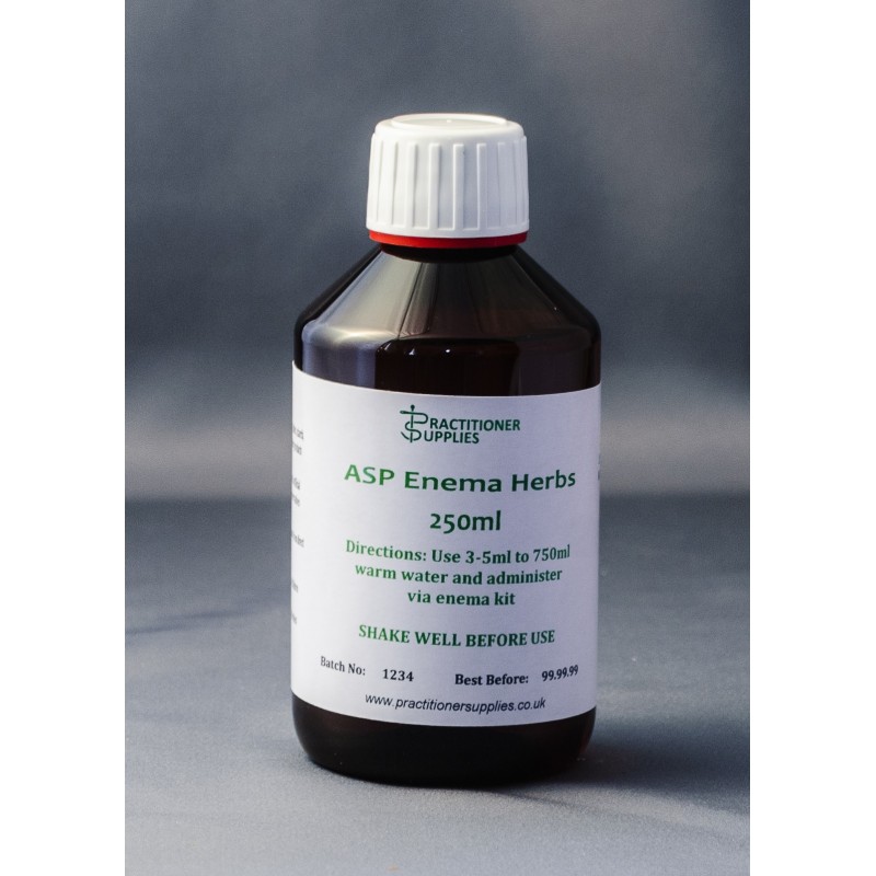 ASP Enema Herbs - 250ml