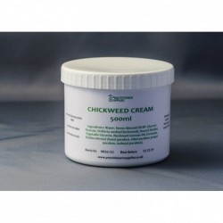 Chickweed Cream 500g Tub
