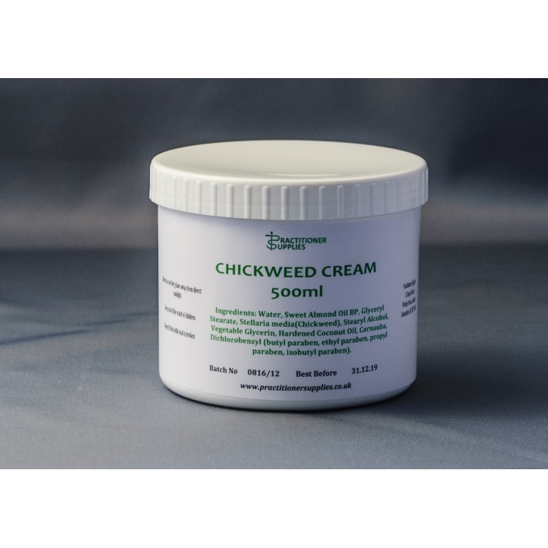 Chickweed Cream 500g Tub